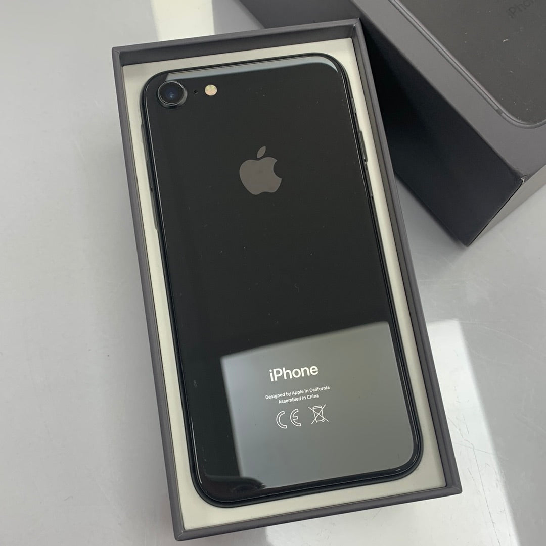 Apple iPhone 8 Black 64GB - 88% Battery Health