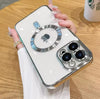 Silver Magsafe Rear Case &amp; camera lens protection for iPhone