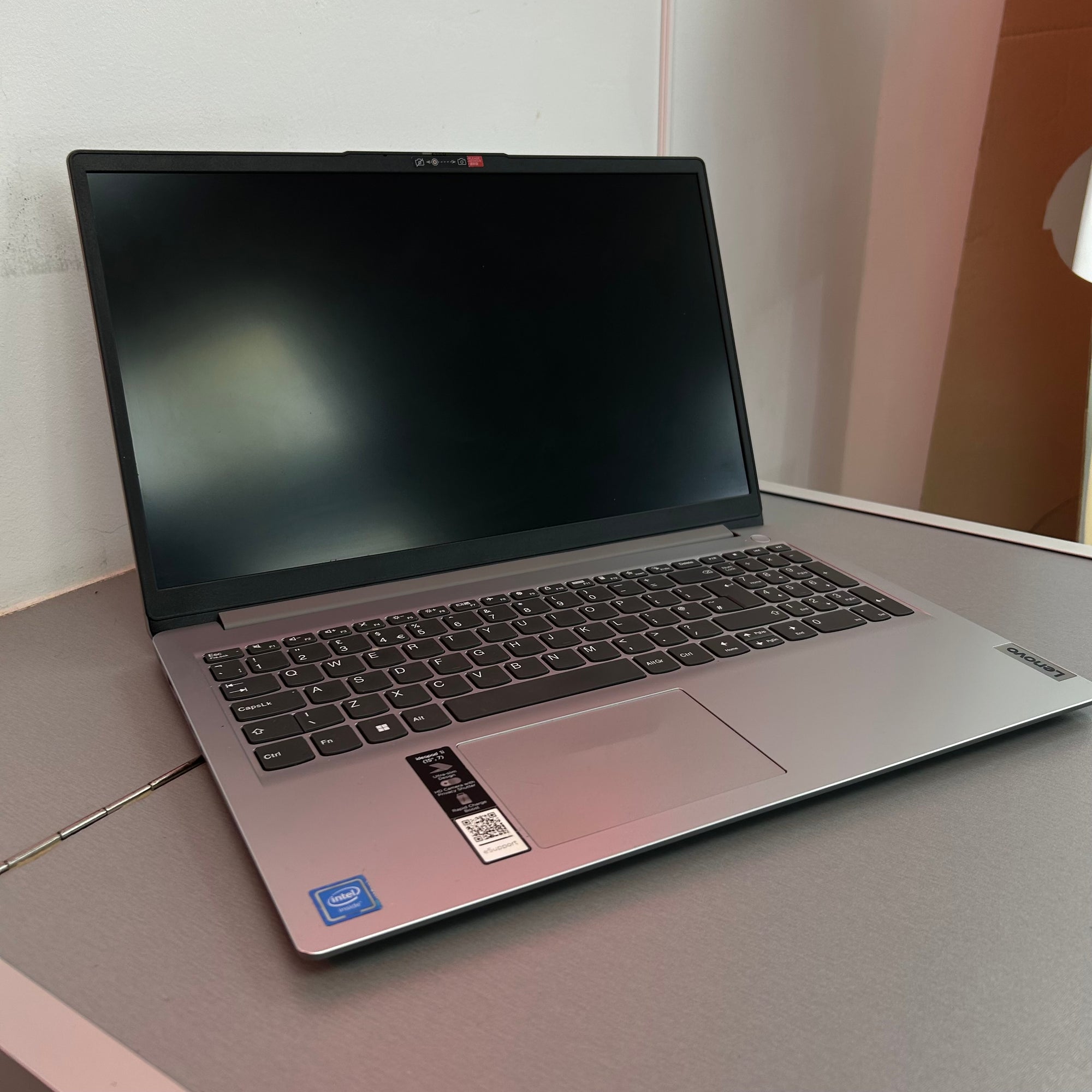 Lenovo Ideapad 1 - 128GB Grey 15.6 inch Laptop