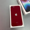 Apple iPhone SE 3rd Generation (2022) 64GB Product Red 100% Battery Health