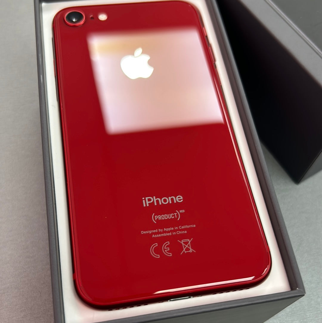 Apple iPhone 8 Product Red 64GB - 100% Battery Health