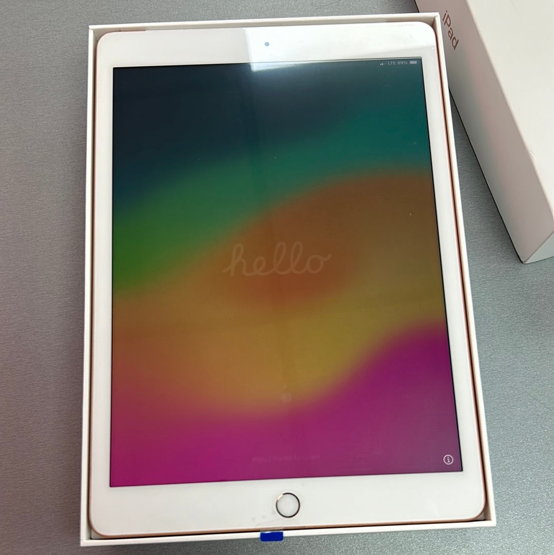 Apple iPad 8th Generation Gold 32GB WiFi + Cellular 2020 like new