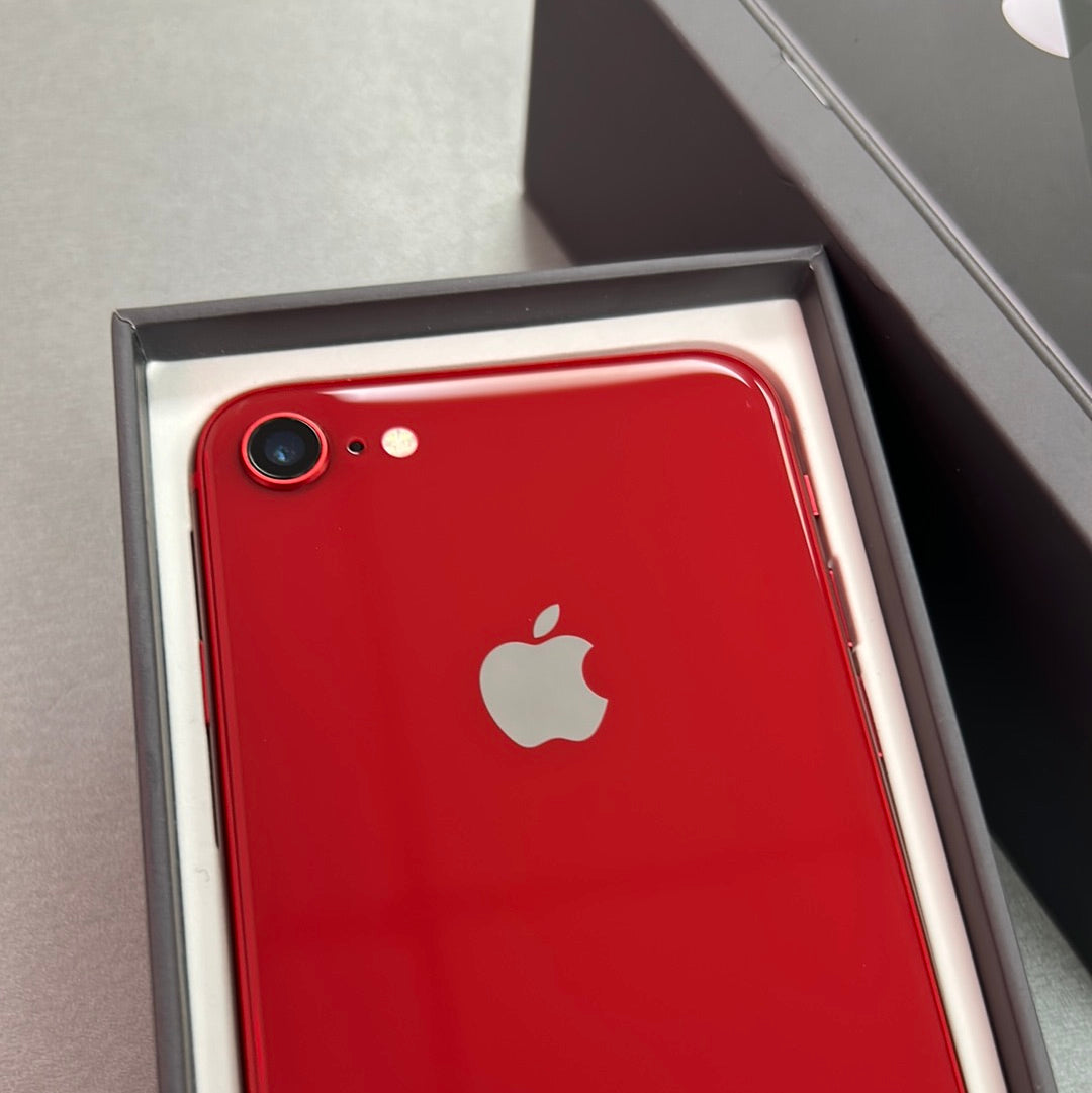 Apple iPhone 8 Product Red 64GB - 100% Battery Health