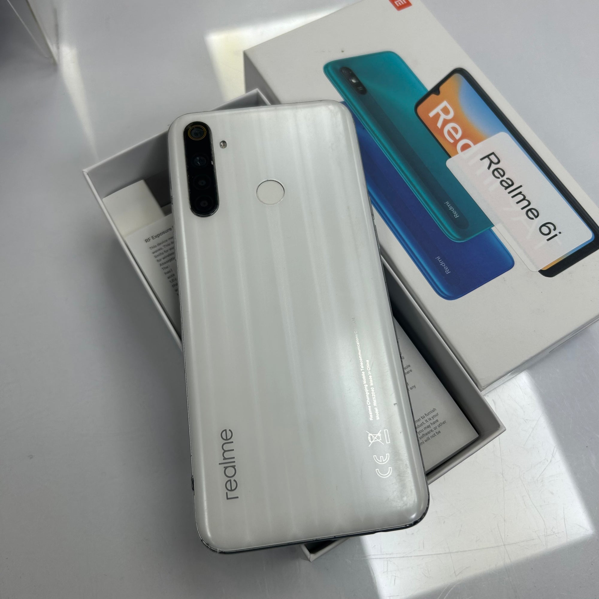 Realme 6i 128GB White - Cheap High Performance Android