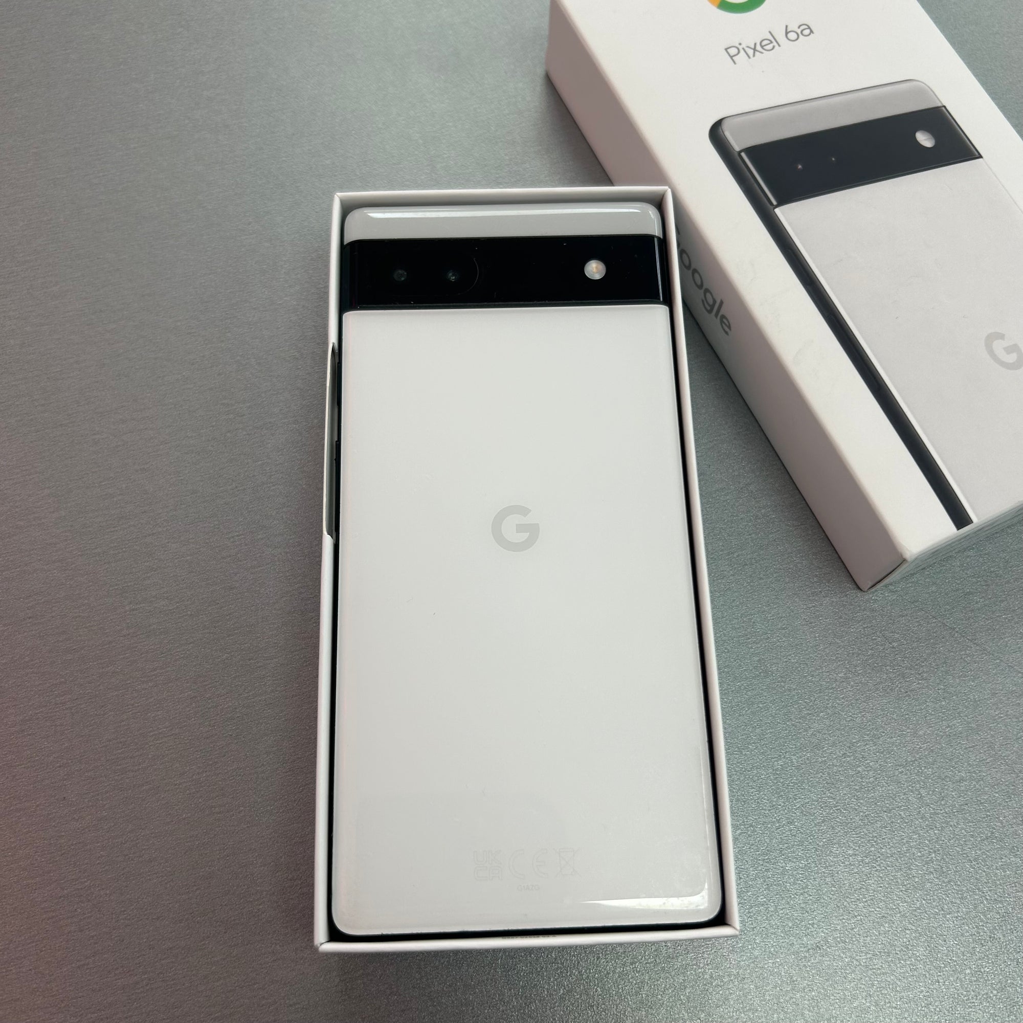 Google Pixel 6a 128GB White