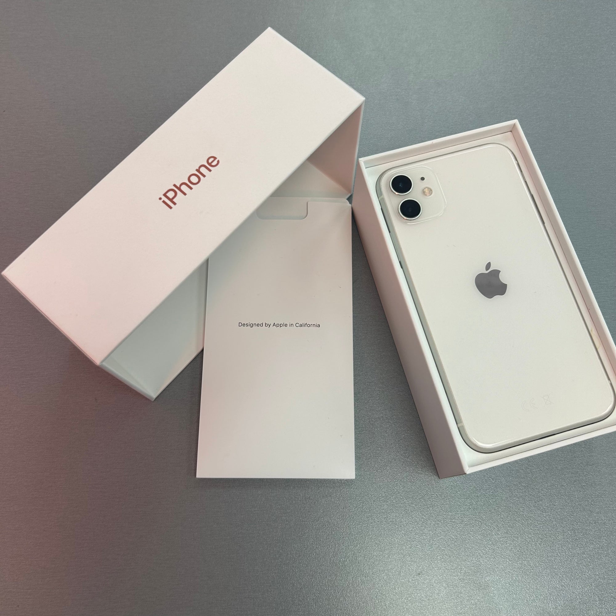 Apple iPhone 11 White 64GB 100% Battery Health