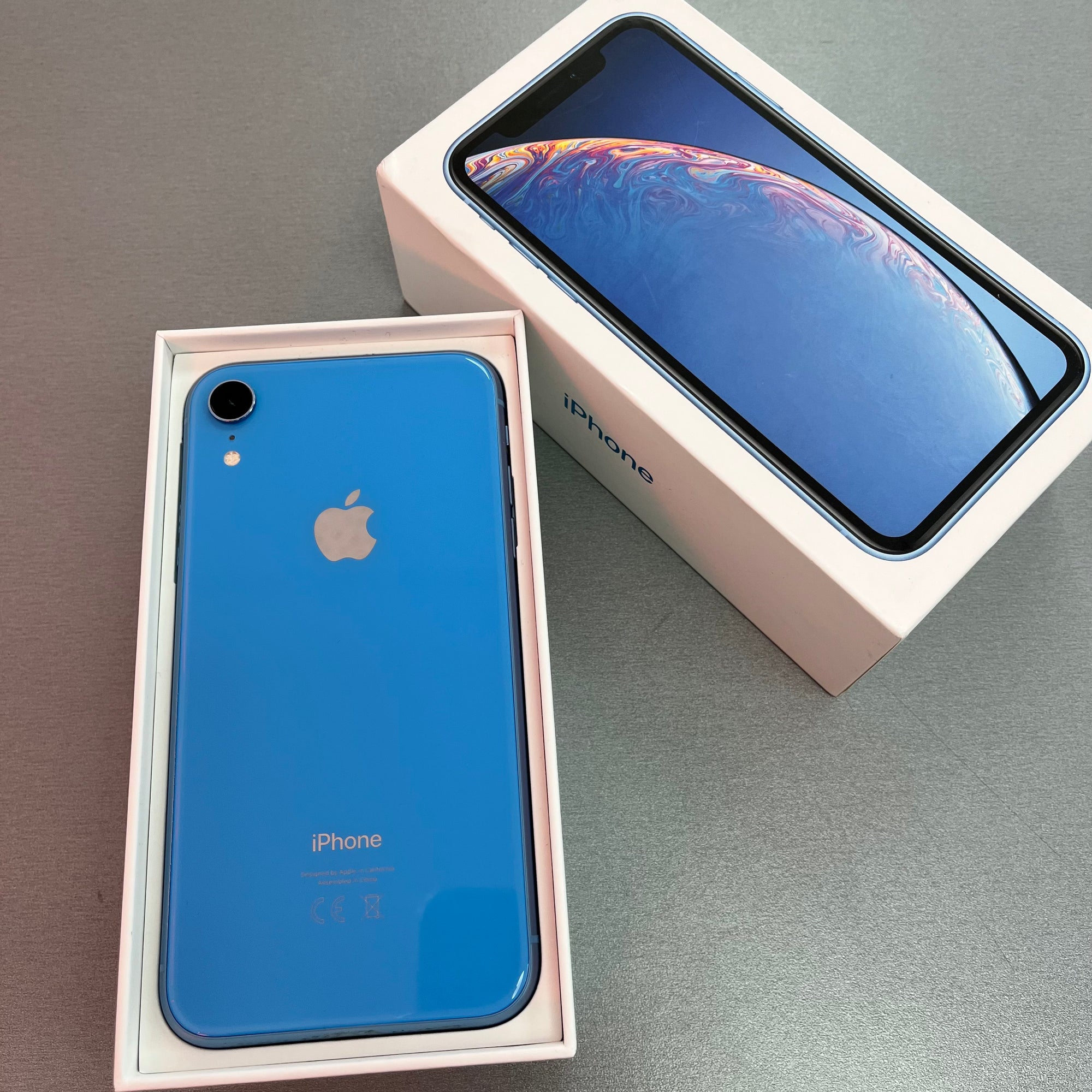 Apple iPhone XR Blue 64GB - 100% Battery Health