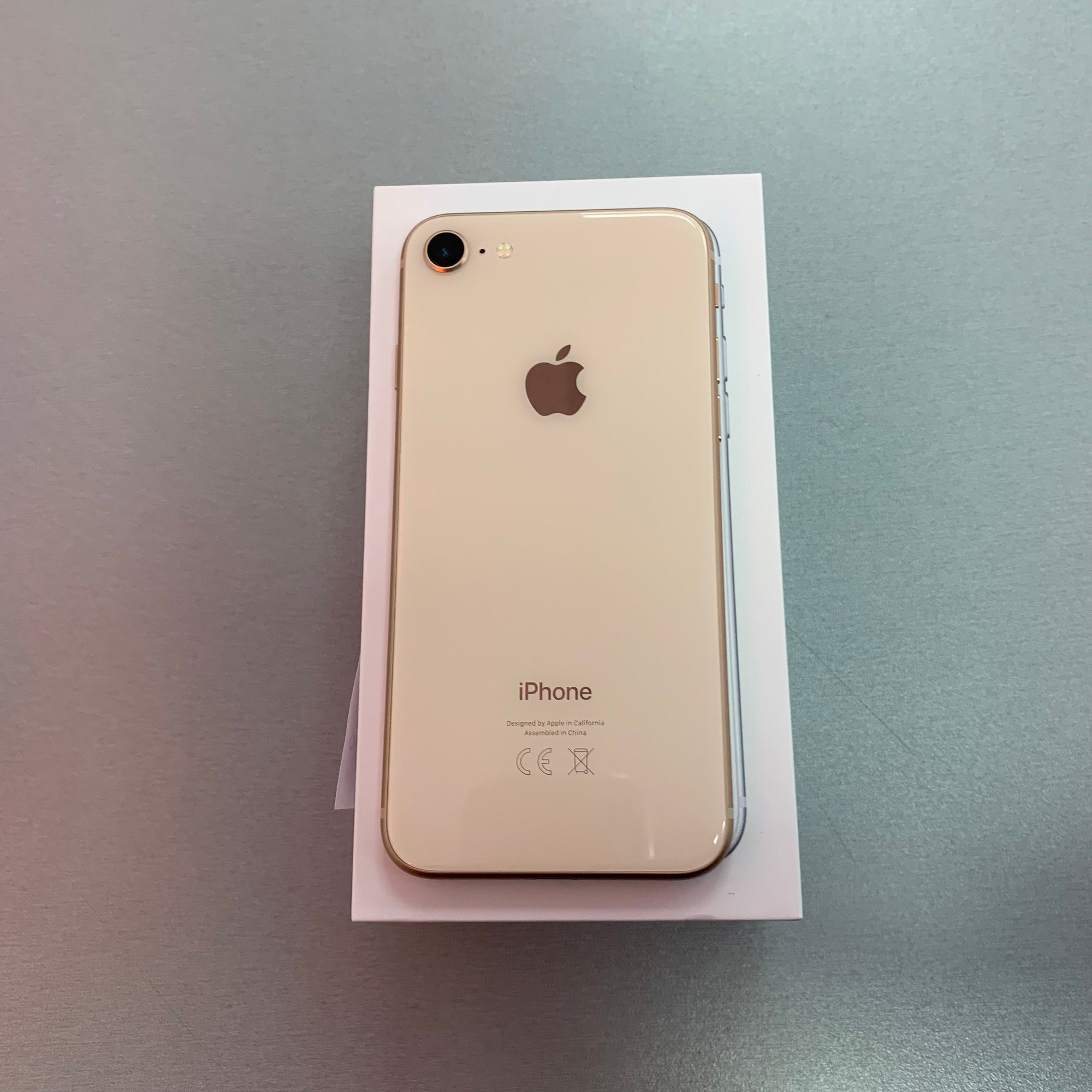 Apple iPhone 8 Rose Gold 64GB 100% Battery Health 