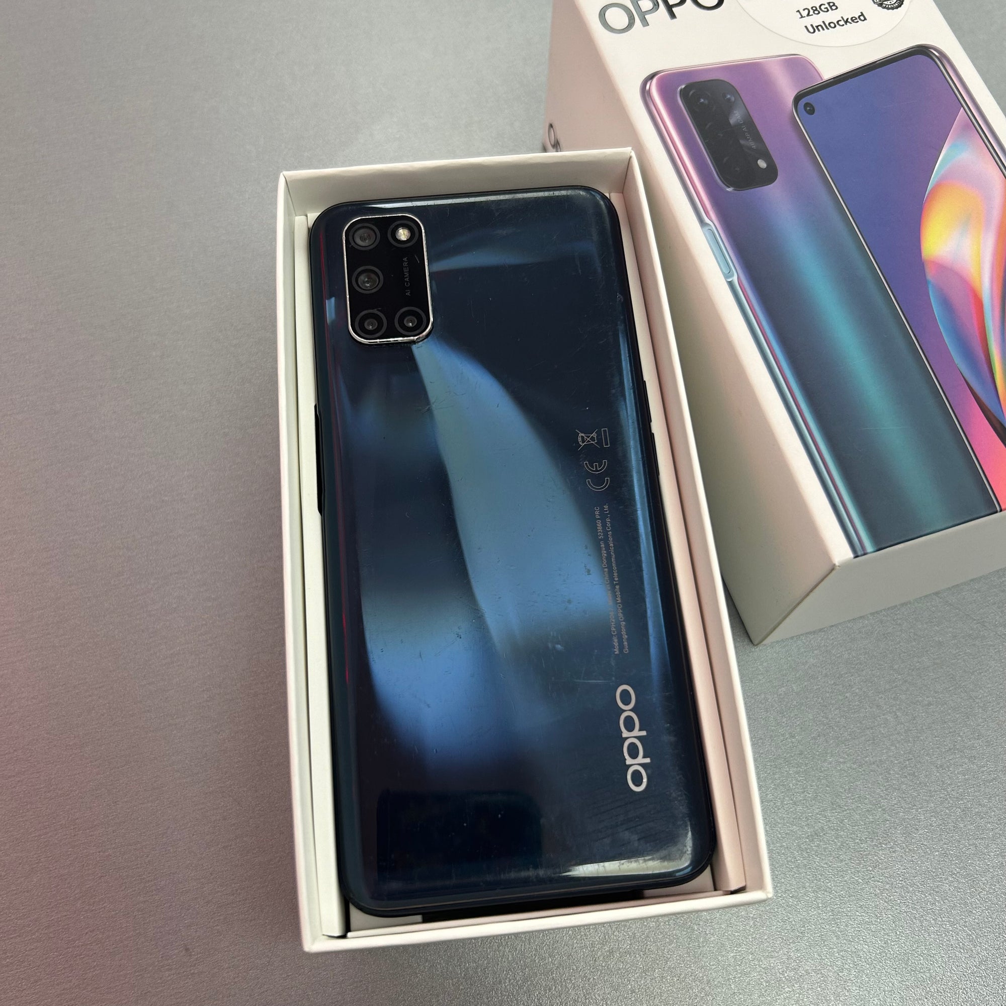 Oppo A72 Twilight Black Android 128GB Unlocked