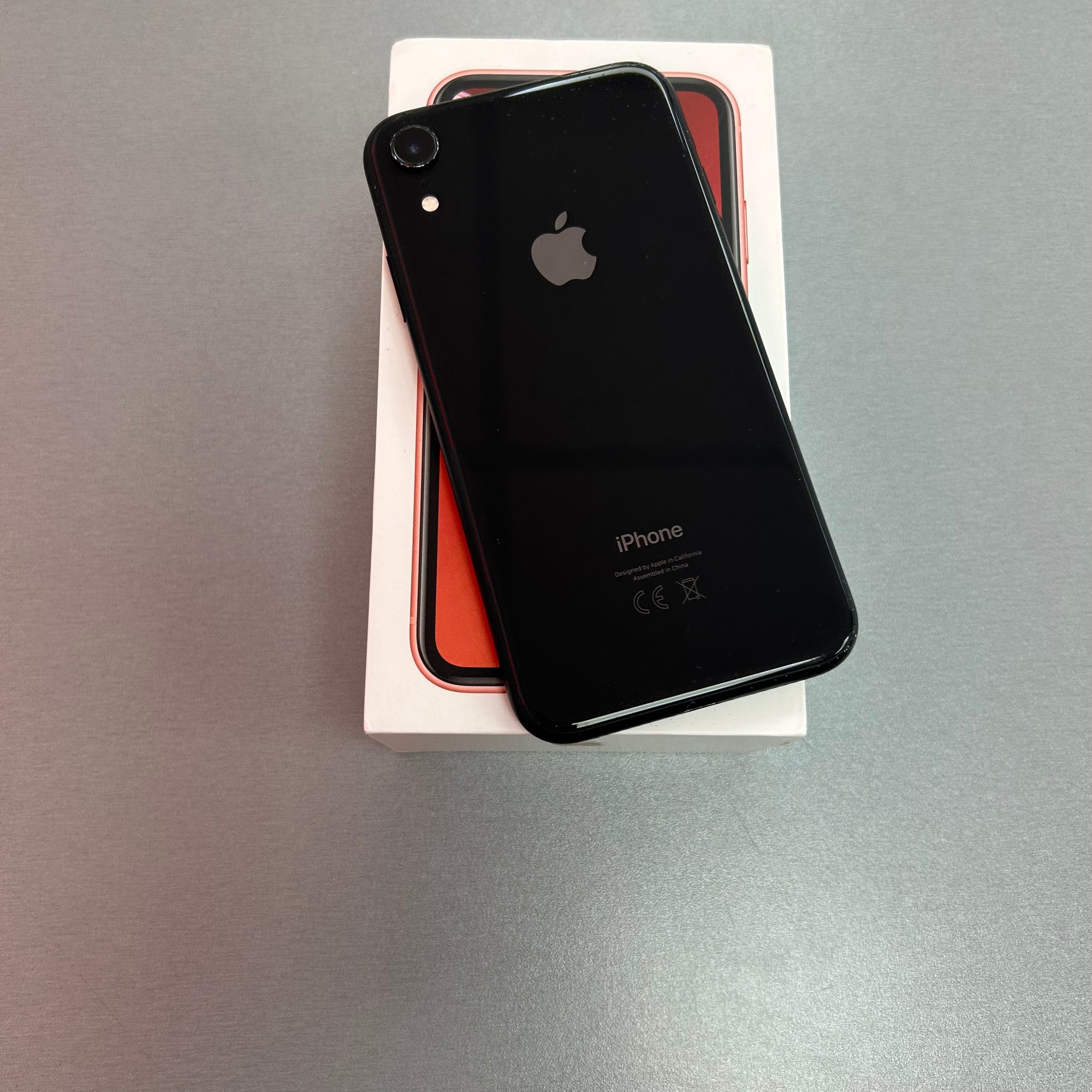 Apple iPhone XR 64GB Black 100% Battery Health