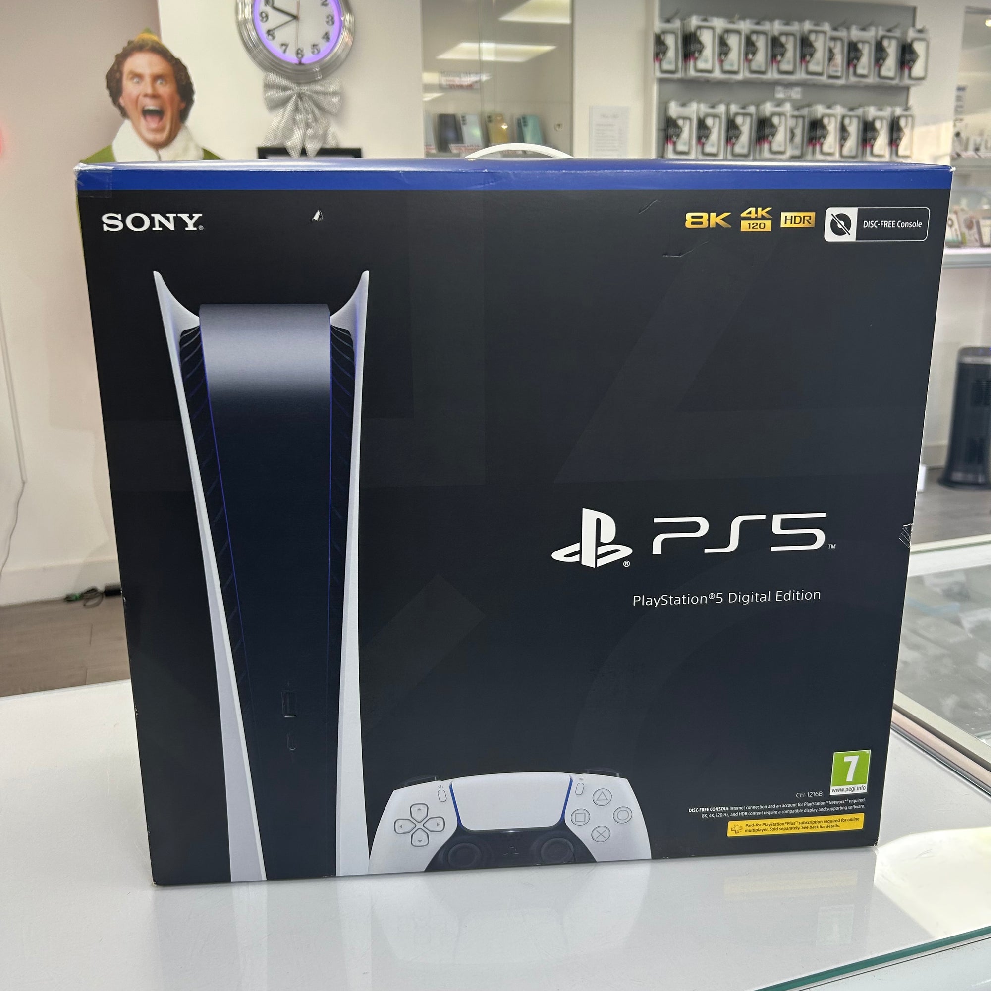 Sony Playstation 5 Digital Edition 825GB