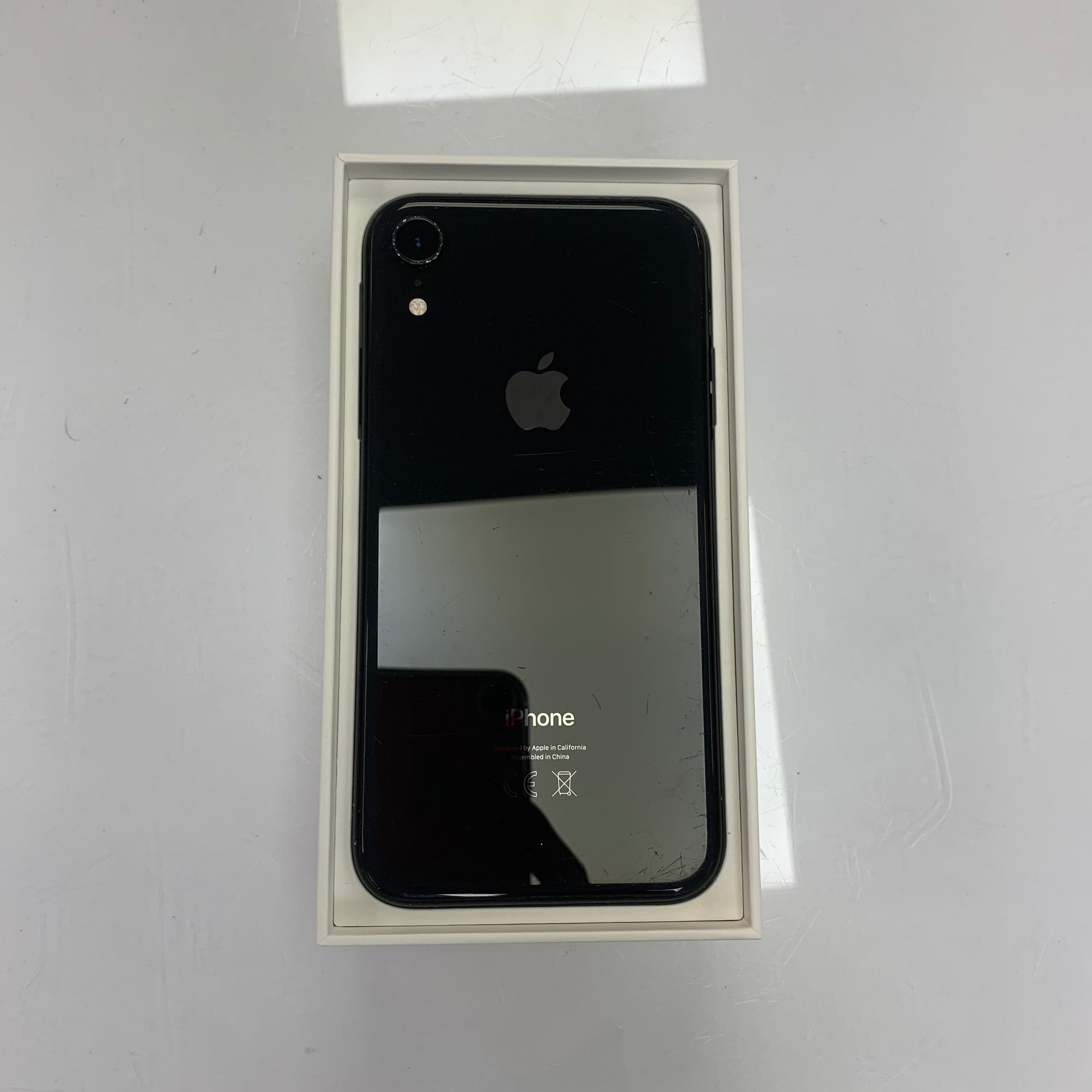 Apple iPhone XR 64GB Black 100% Battery Health