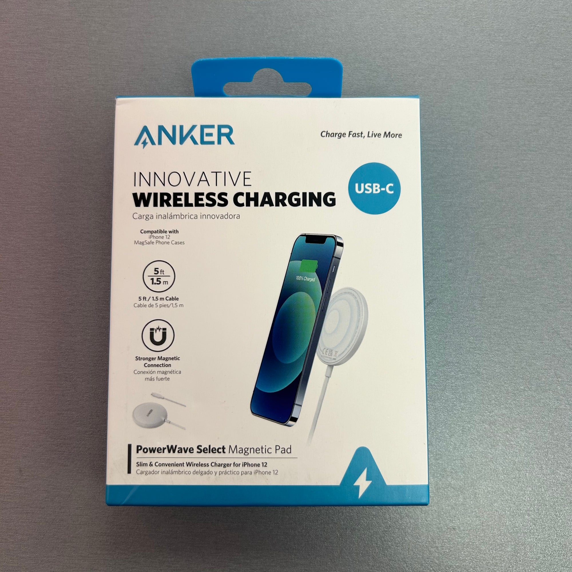 Anker Magnetic Wireless Charger 7.5W