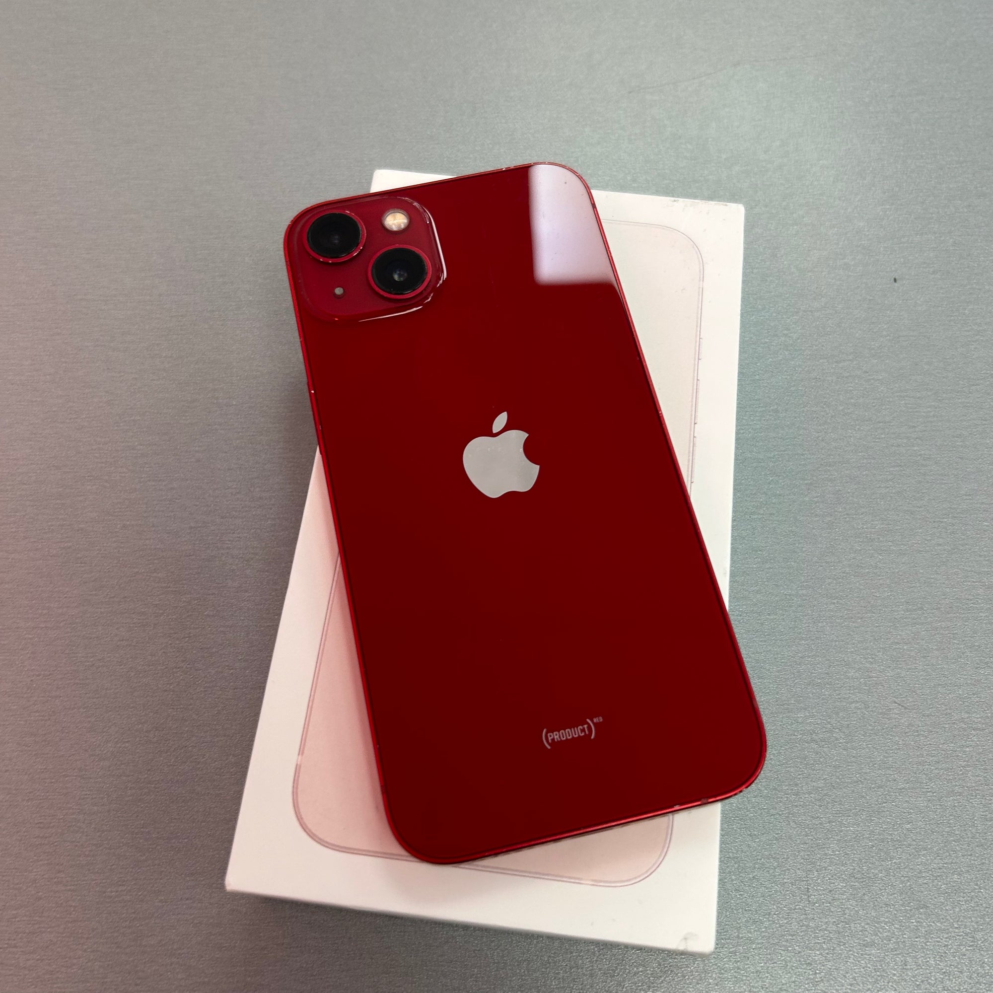 Apple iPhone 13 128GB Red 100% Battery