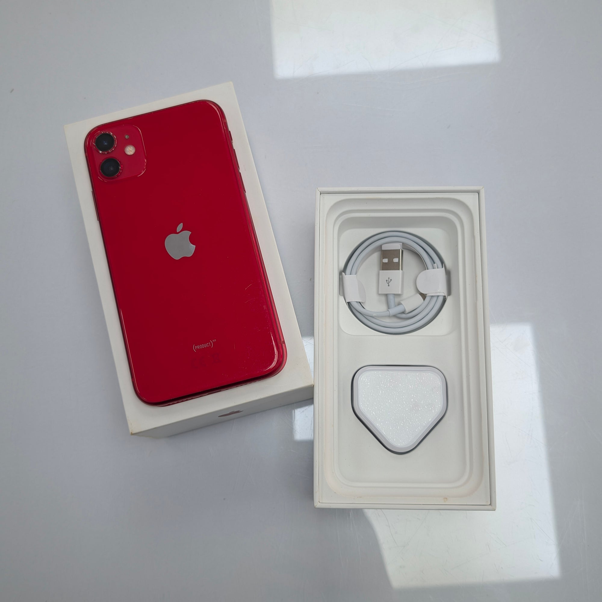 Apple iPhone 11 Red 64GB 100% Battery Health