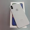 Apple iPhone X Silver  64GB - 100% Battery Health