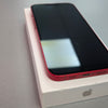 Apple iPhone 13 128GB Red 87% Battery Average condition