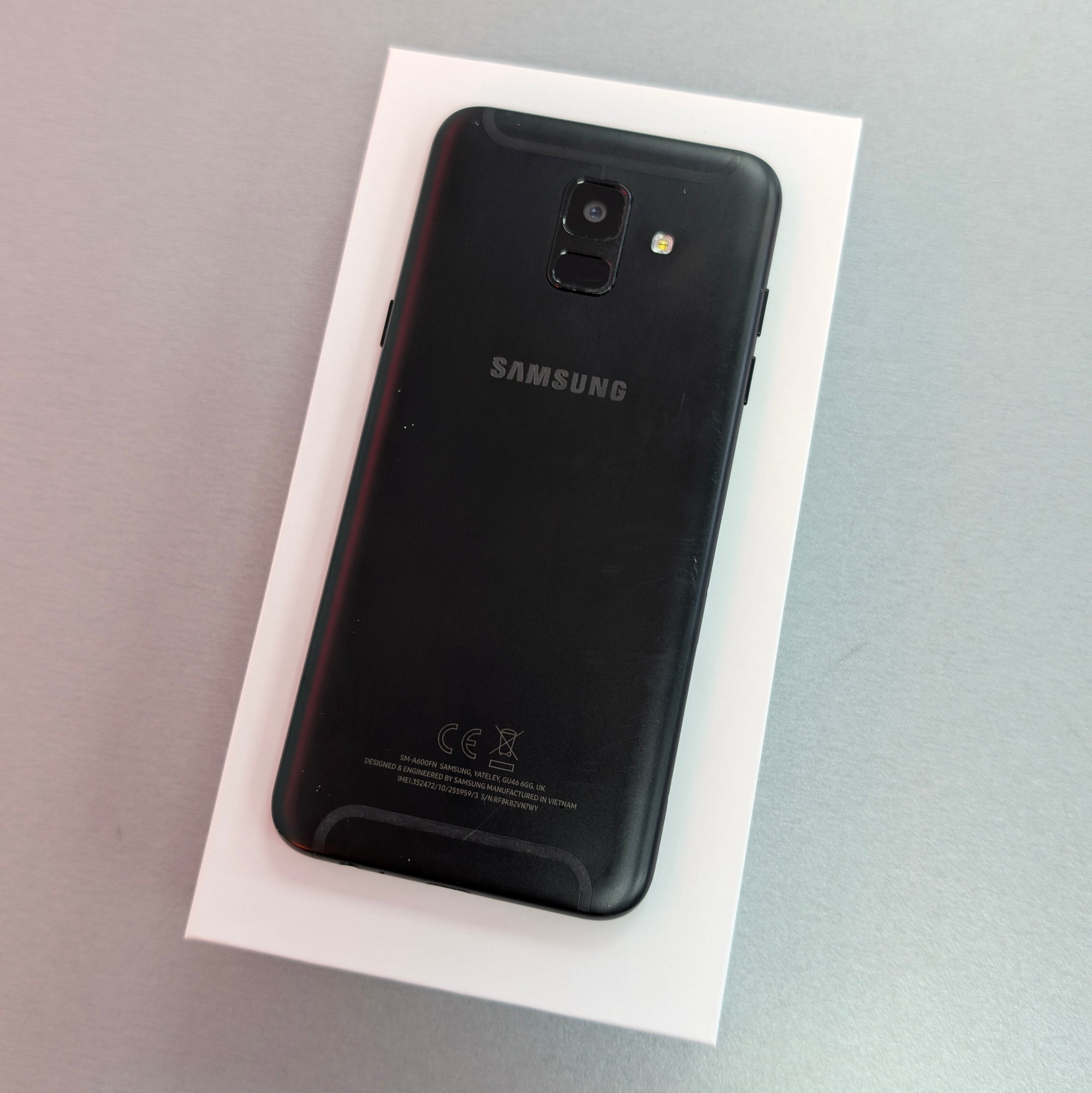 Second Hand Samsung Galaxy A6 2018 Black 32GB