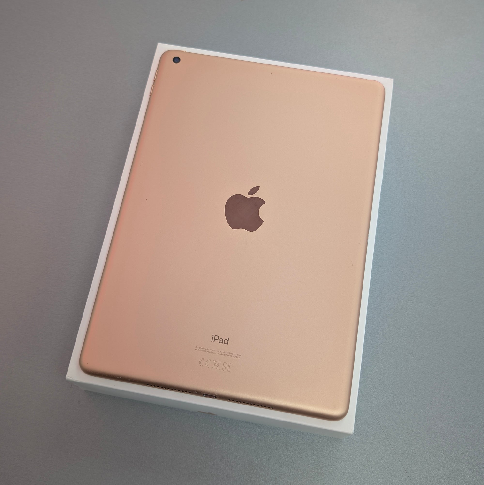 Apple iPad 8th Generation - 32GB Rose Gold Wi-Fi Latest software