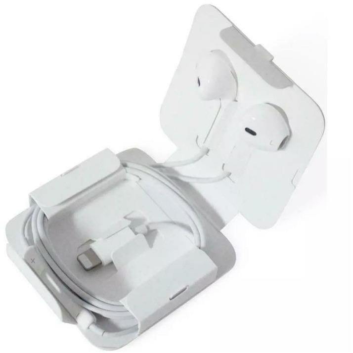 Original Apple EarPods with Lightning Connector for iPhone XR XS MAX X 8 7  Plus 190198001696