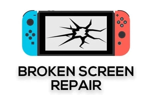 Nintendo Switch Console broken for parts or repair store